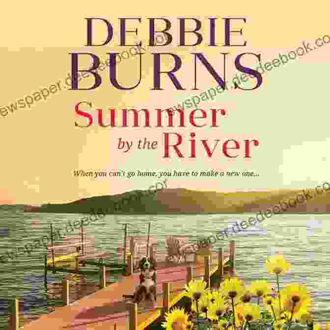 A Headshot Of Debbie Burns, The Author Of Summer By The River. Summer By The River Debbie Burns