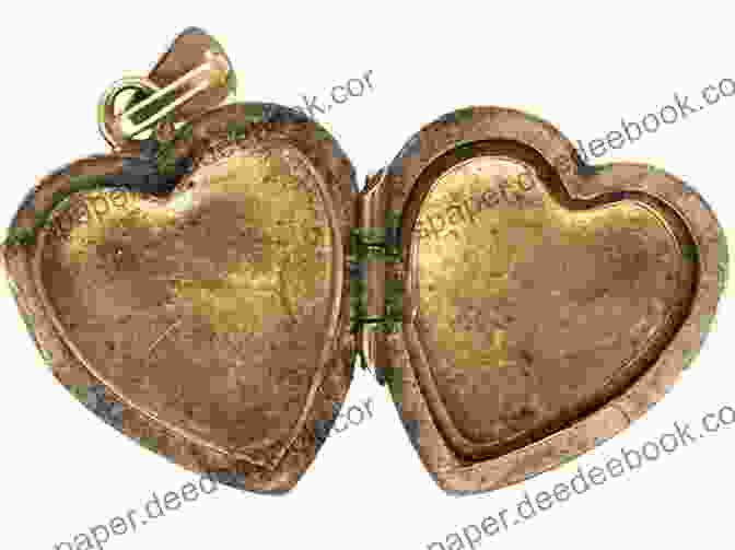 A Heart Shaped Locket Lying On A Wooden Table THE BOYS DO NOT KNOW LOVE