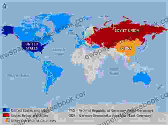 A Map Of The World Showing The Division Between The United States And The Soviet Union Steam On The Southern And Western: A New Glimpse Of The 1950s 1960s