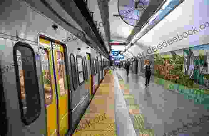 A Modern Subway Station In Buenos Aires, Providing Efficient And Affordable Transportation For Locals And Visitors. Live Well For Less In Argentina: Residency And Retirement