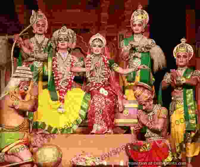 A Shri Ramlila Play Being Performed In India Shri Ramlila: Plays From Ramayan