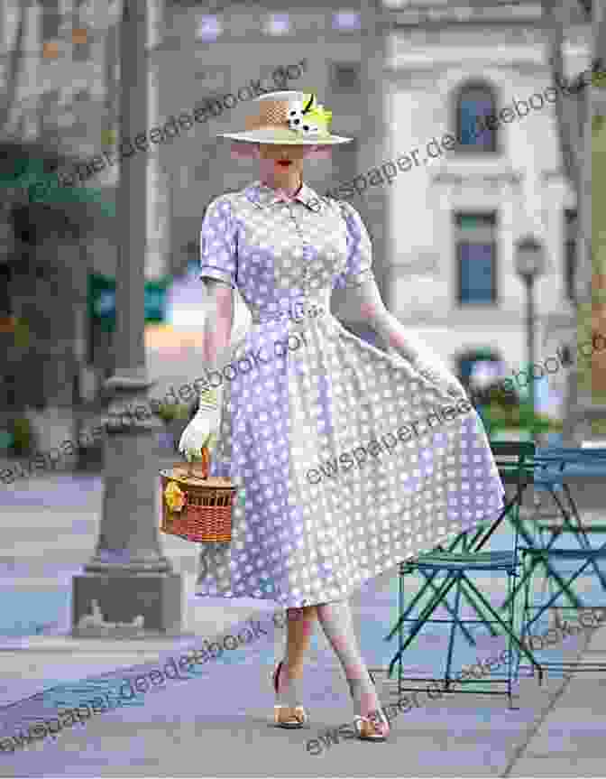 A Woman Wearing A 1950s Style Dress Steam On The Southern And Western: A New Glimpse Of The 1950s 1960s