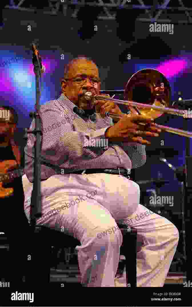 A Young Fred Wesley Playing The Trombone Hit Me Fred: Recollections Of A Sideman