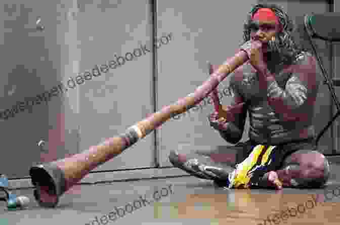 Aboriginal Man Playing A Didgeridoo The Place Of Music In The Australian Aboriginals Way Of Life