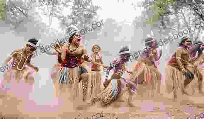 Aboriginal People Singing And Dancing In The Australian Outback The Place Of Music In The Australian Aboriginals Way Of Life