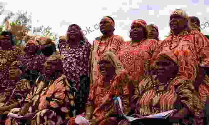 Aboriginal People Singing And Dancing On A Songline The Place Of Music In The Australian Aboriginals Way Of Life