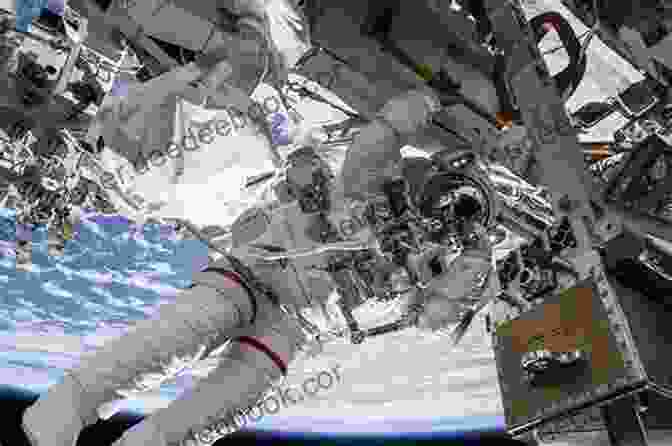 An Astronaut Conducts A Spacewalk Outside The International Space Station Space Craze: America S Enduring Fascination With Real And Imagined Spaceflight