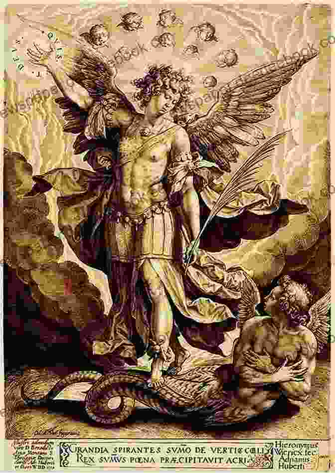 Archangel Michael Slaying The Dragon Robbie Williams: Facing The Ghosts: Angels And Demons The Biography