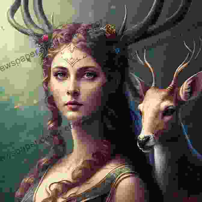 Artemis, Goddess Of The Hunt And Wilderness The Olympians And Their Loves Children S Greek Roman Myths