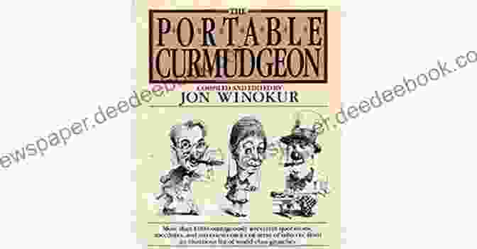 Book Cover Of The Portable Curmudgeon By Jon Winokur The Portable Curmudgeon Jon Winokur