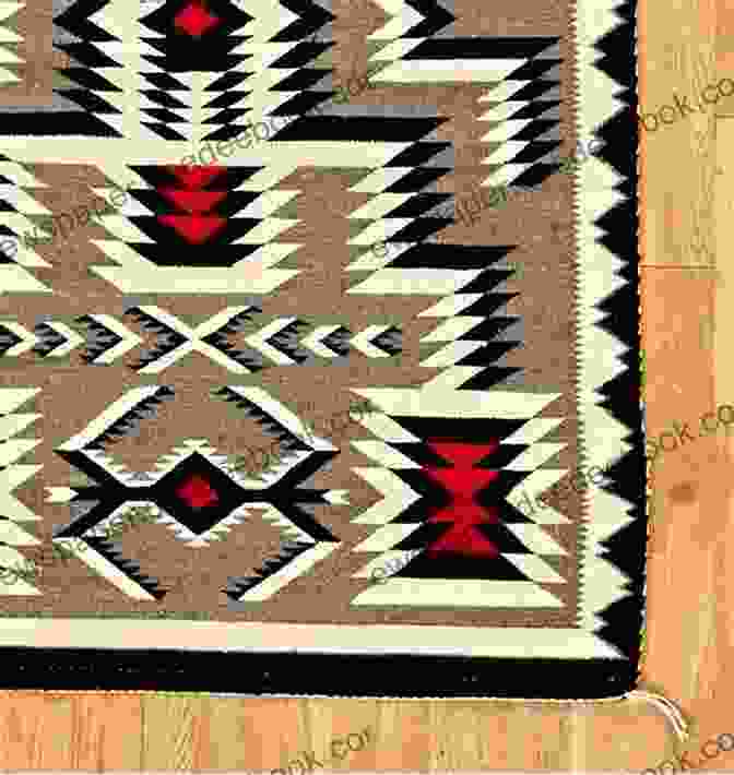 Close Up Of A Navajo Rug, Highlighting The Intricate Weaving And Natural Dyes. Navajo Rugs: The Essential Guide