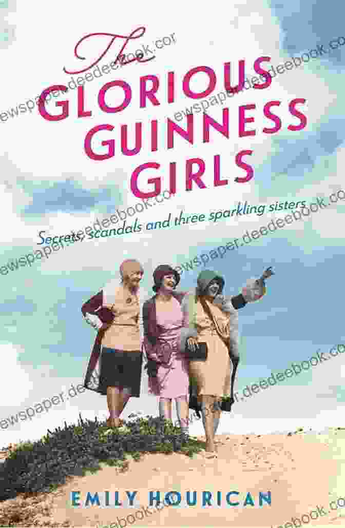 Emily Hourican In A Guinness Advertising Poster The Glorious Guinness Girls Emily Hourican