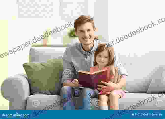 Father And Daughter Reading A Book At Home Children S Literature In The Reading Program Fifth Edition: Engaging Young Readers In The 21st Century