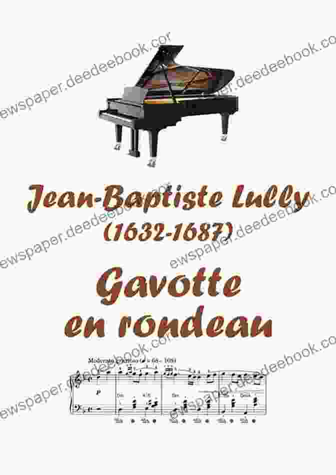 Gavotte En Rondeaux By Jean Baptiste Lully Fifty Famous Classical Themes For Viola: Easy And Intermediate Solos For The Advancing Viola Player