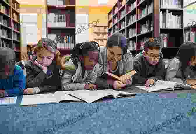 Group Of Children Reading Books In A Library Children S Literature In The Reading Program Fifth Edition: Engaging Young Readers In The 21st Century