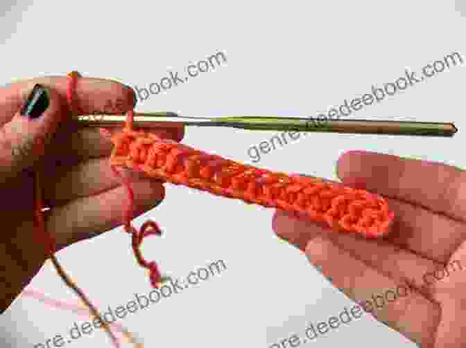 Half Double Crochet Stitch CROCHET FOR BEGINNERS: Discover How To Crochet Quickly And Easily With Basic Stitches Modern Patterns And Fun Projects Brighten Up Your Life With The Beauty Of Your Colorful Handmade Creations