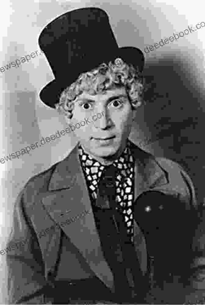 Harpo Marx With His Signature Horn And Wig Harpo Speaks (Limelight) Harpo Marx