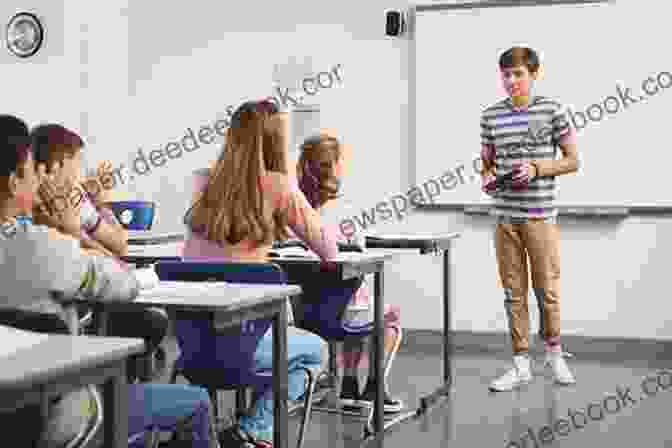 Image Of A Child Giving A Presentation To The Group, Smiling And Confident The Summer Camp From The Black Lagoon (Black Lagoon Adventures 24)