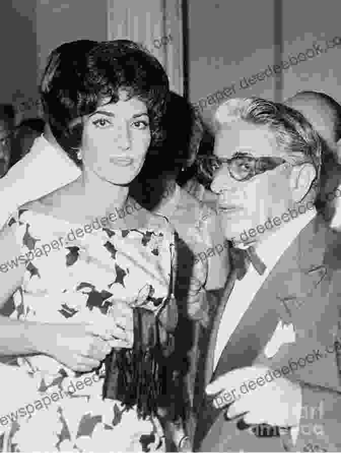 Maria Callas And Aristotle Onassis The New Of Opera Anecdotes