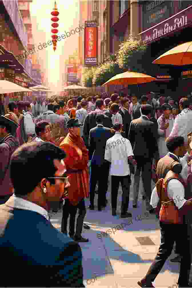 People Shopping In A Bustling Postwar City Steam On The Southern And Western: A New Glimpse Of The 1950s 1960s