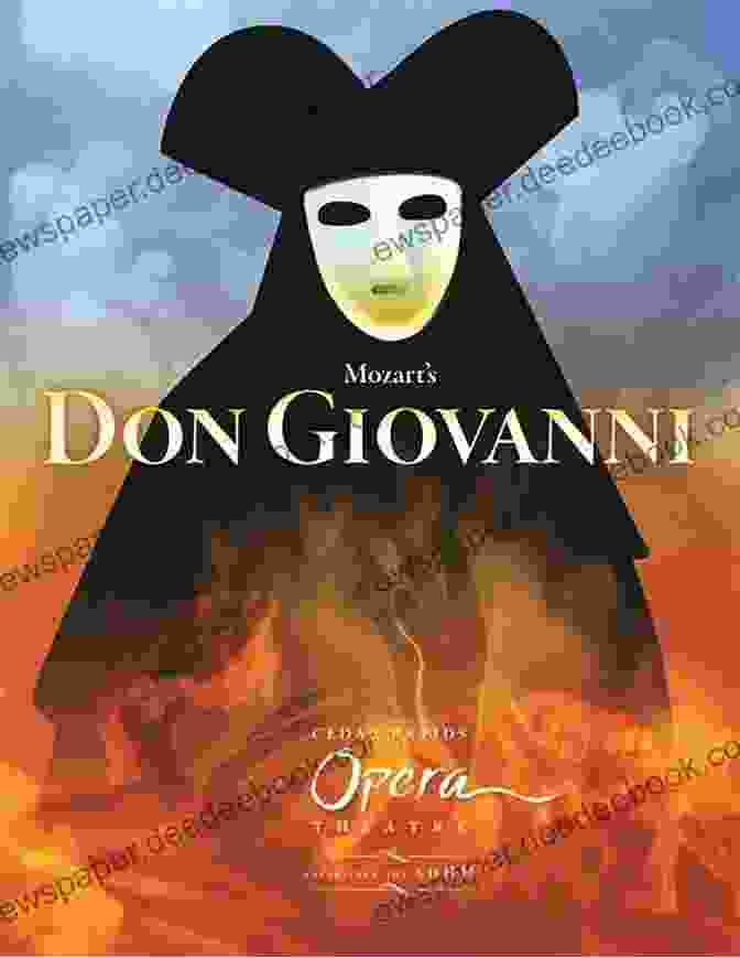 Poster Of Mozart's Opera, Don Giovanni Getting The Most Out Of Mozart The Vocal Works: Unlocking The Masters No 4