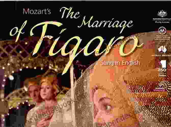 Poster Of Mozart's Opera, The Marriage Of Figaro Getting The Most Out Of Mozart The Vocal Works: Unlocking The Masters No 4