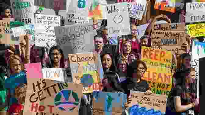 Protesters At An Earth Day Rally Environmentalism In America (American History)