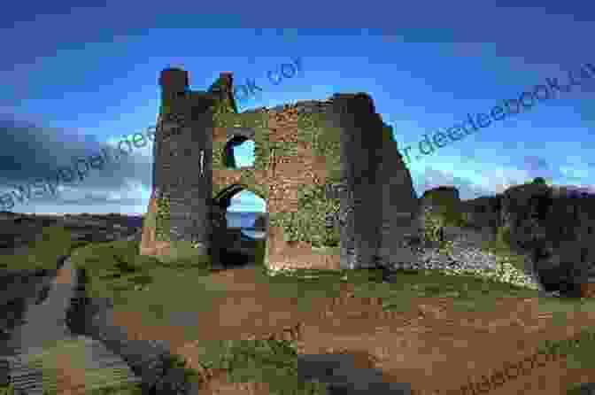 Ruins Of Pennard Castle, A 12th Century Castle Overlooking The Gower Peninsula In South Wales Walking On Gower: 30 Walks Exploring The AONB Peninsula In South Wales (Cicerone Walking Guides)