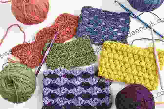 Single Crochet Stitch CROCHET FOR BEGINNERS: Discover How To Crochet Quickly And Easily With Basic Stitches Modern Patterns And Fun Projects Brighten Up Your Life With The Beauty Of Your Colorful Handmade Creations