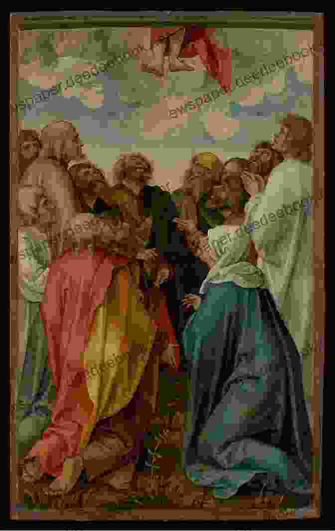 The Ascension 41 Color Paintings Of Hans Von Aachen German Mannerist And Portrait Painter (1552 March 4 1615)