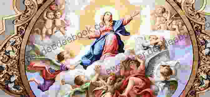 The Assumption Of The Virgin 41 Color Paintings Of Hans Von Aachen German Mannerist And Portrait Painter (1552 March 4 1615)