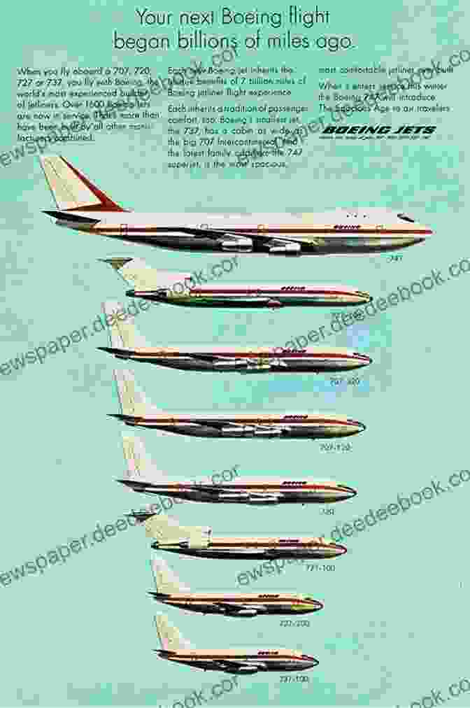 The Boeing 747 Commercial Aviation History(1900 2000): Commercial Aviation History(1900 2000) 6 X 9 120 Pages Of Events That Built Commercial Aviation Industry First Airplane Airline Airport Crew Pilot Ticket