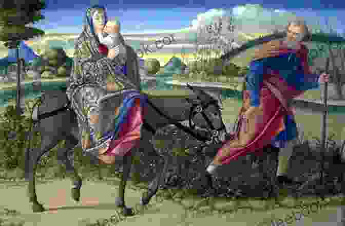 The Flight Into Egypt 41 Color Paintings Of Hans Von Aachen German Mannerist And Portrait Painter (1552 March 4 1615)