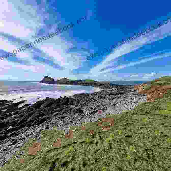 The Iconic Worm's Head, A Tidal Island Off The Coast Of The Gower Peninsula In South Wales Walking On Gower: 30 Walks Exploring The AONB Peninsula In South Wales (Cicerone Walking Guides)