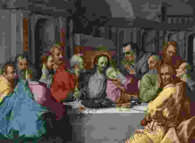 The Last Supper 41 Color Paintings Of Hans Von Aachen German Mannerist And Portrait Painter (1552 March 4 1615)