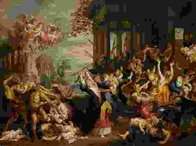 The Massacre Of The Innocents 41 Color Paintings Of Hans Von Aachen German Mannerist And Portrait Painter (1552 March 4 1615)