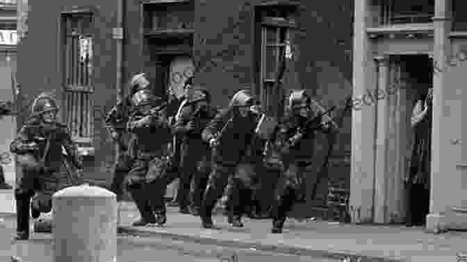 Violence On The Streets Of Belfast During The Troubles. Belfast Diaries: A Gunner In Northern Ireland 1971 74