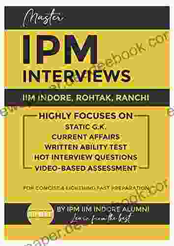 CIPMAT S Master IPM Interviews: By IPM IIM Indore Alumni