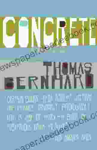 Concrete (Vintage International) Thomas Bernhard