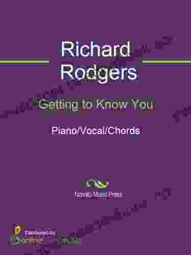 Getting To Know You Richard Rodgers