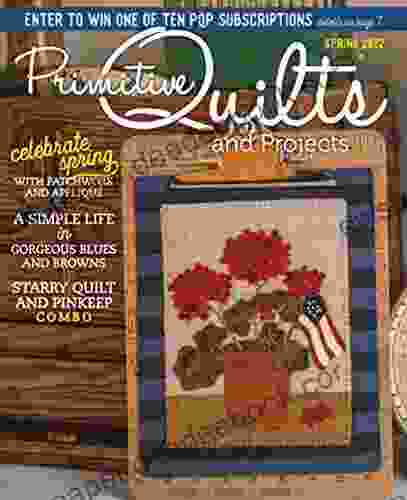 Primitive Quilts And Projects : Patchwork