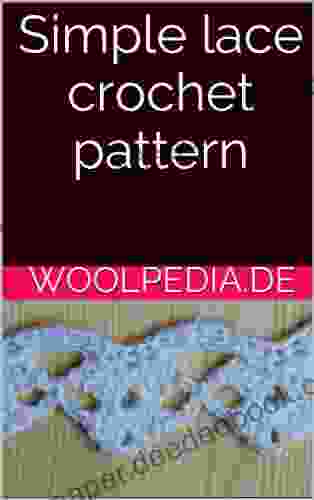 Simple Lace Crochet Pattern John Toal