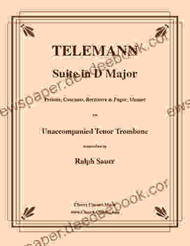 Suite In D Major For Unaccompanied Trombone