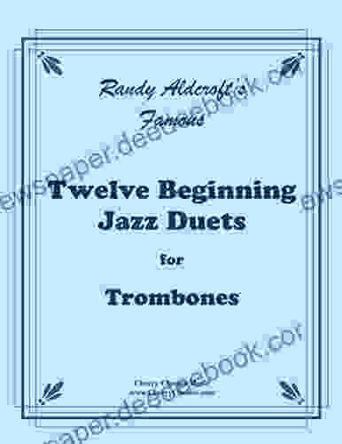 Twelve Beginning Jazz Duets for Trombones